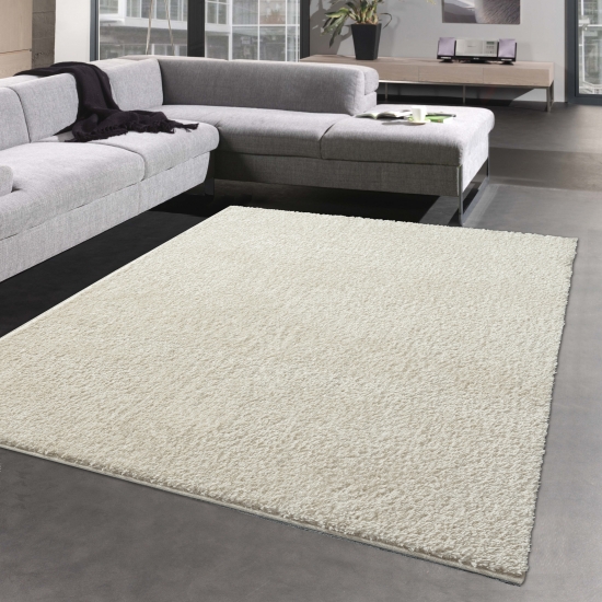 Hochflor Teppich Shaggy Langflorteppich Wohnzimmerteppich