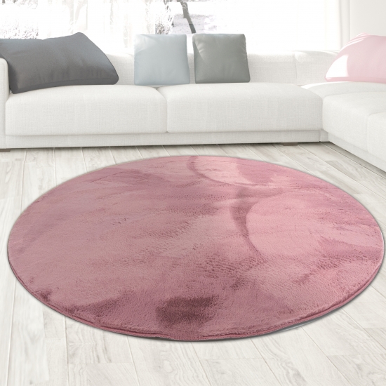 Preview: Teppich berry Hasenfell-Optik elegant weich mit feinem Schimmer modern Preview: Teppich berry Hasenfell-Optik elegant weich mit feinem Schimmer modern