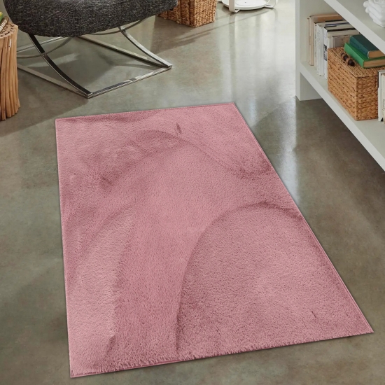 Preview: Teppich berry Hasenfell-Optik elegant weich mit feinem Schimmer modern Preview: Teppich berry Hasenfell-Optik elegant weich mit feinem Schimmer modern