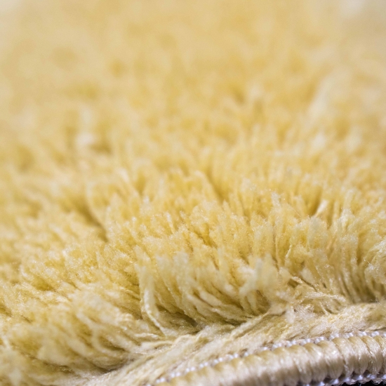 Preview: Badematten Badgarnitur Set 2-teilig waschbar & rutschfest in gold Preview: Badematten Badgarnitur Set 2-teilig waschbar & rutschfest in gold