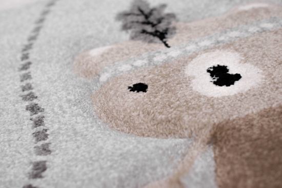 Preview: Spielteppich Kinderzimmer Teppich Camping Zelt Bären Berge Wohnwagen Tannen Fluss grau braun grün Preview: Spielteppich Kinderzimmer Teppich Camping Zelt Bären Berge Wohnwagen Tannen Fluss grau braun grün