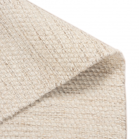 Preview: Handgewebter Wollteppich für Wohn- Schlaf- oder Esszimmer - creme-beige Preview: Handgewebter Wollteppich für Wohn- Schlaf- oder Esszimmer - creme-beige