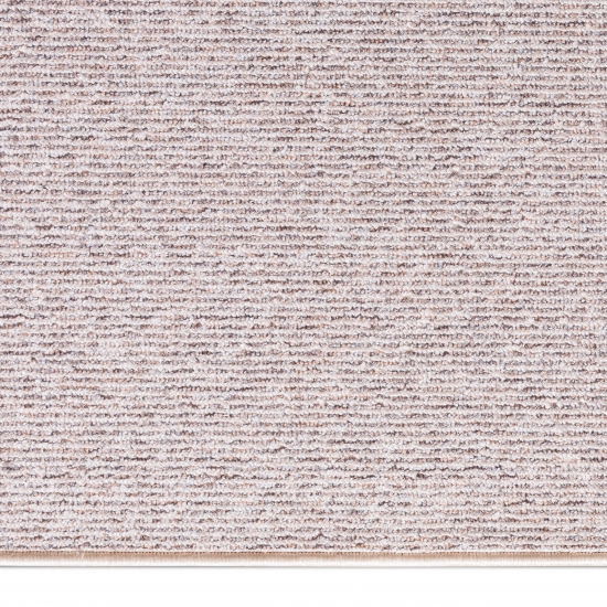Teppich flach-gewebt für Eingang & Diele • einfarbig in beige