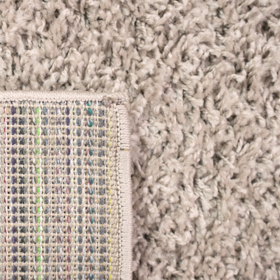 Flauschiger Teppich kuschelig warm in beige