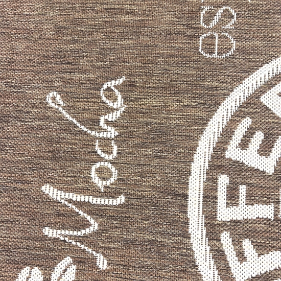 Küchenteppich Wohnzimmer Sisalteppich modern pflegeleicht coffee mocha espresso braun beige