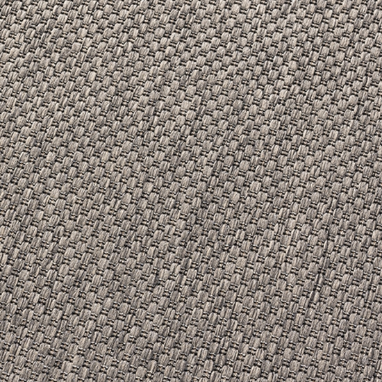 Dunkel-klassischer Sisal Teppich In- & Outdoor in anthrazit