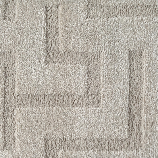 Teppich Designer grau elegant strukturiert modern