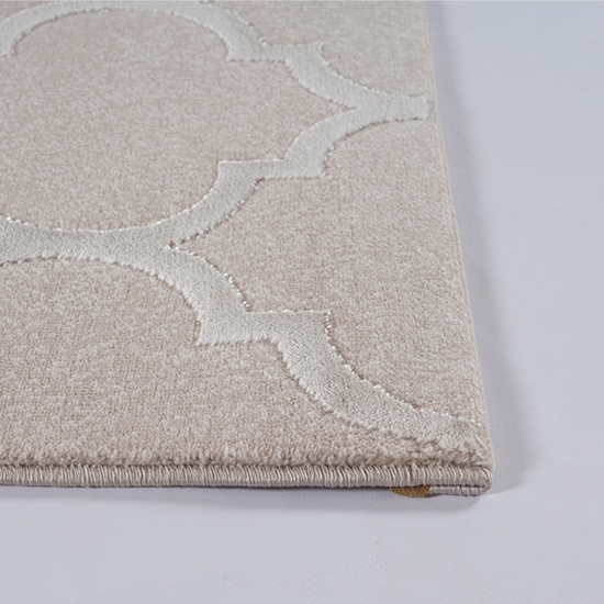 Marokkanischer Teppich für Flur & Wohnzimmer - beige