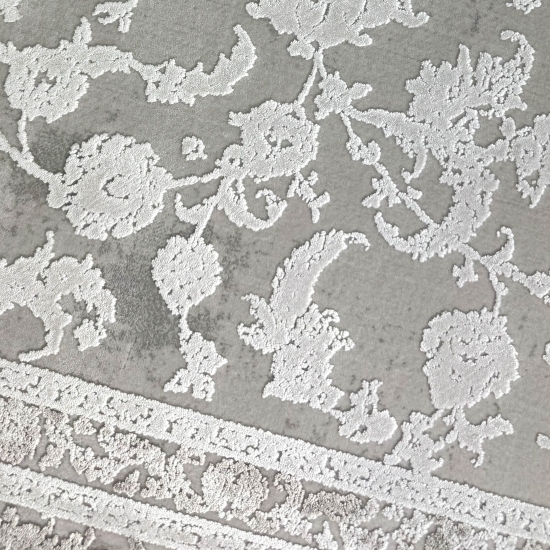 Preview: Edler Vintage Teppich Hochwertig & pflegeleicht für Wohnzimmer & Essbereich mit orientalischem Muster in creme Preview: Edler Vintage Teppich Hochwertig & pflegeleicht für Wohnzimmer & Essbereich mit orientalischem Muster in creme