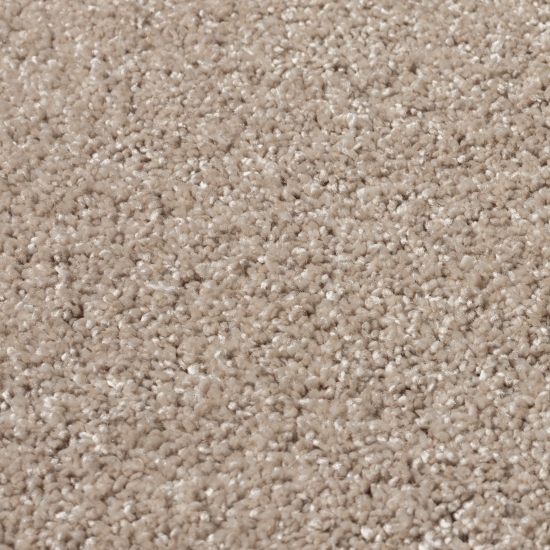 Teppich für Diele & Flur – langlebig – Unifarbe in beige