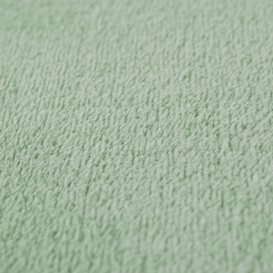 Ovaler Badezimmer Teppich – pflegleicht – in grün