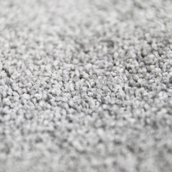 Moderner Teppich Wohnzimmerteppich uni einfarbig anthrazit grau