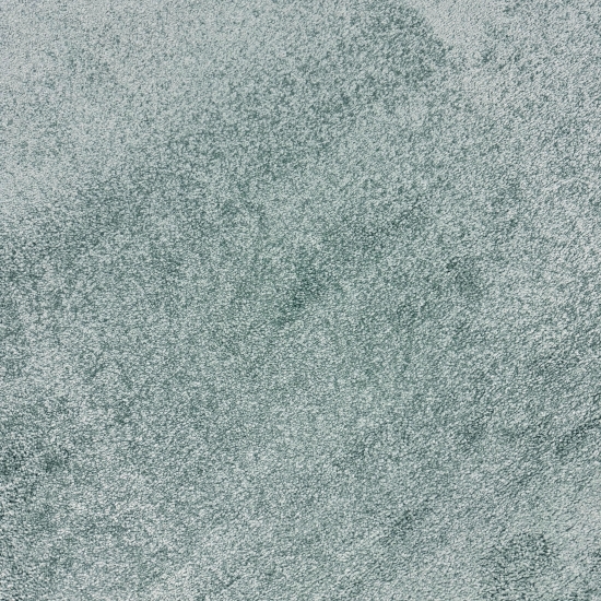 Teppich Minze modern Uni elegant zeitlos frisch