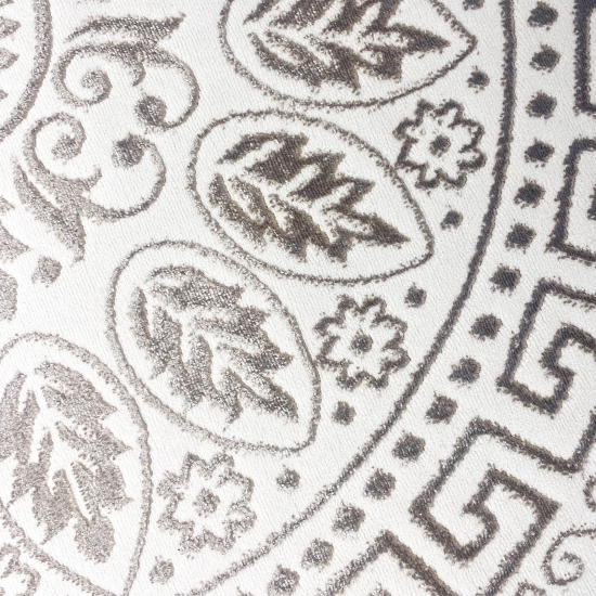 Teppich mit orientalischem Flair | luxuriös | weiß beige