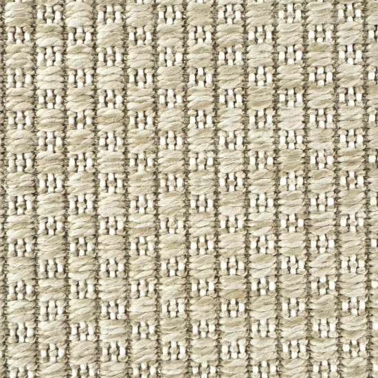 Teppich moderner für den Außen- und Innenbereich einfarbig in Beige