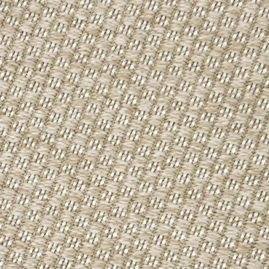 Teppich moderner für den Außen- und Innenbereich einfarbig in Beige