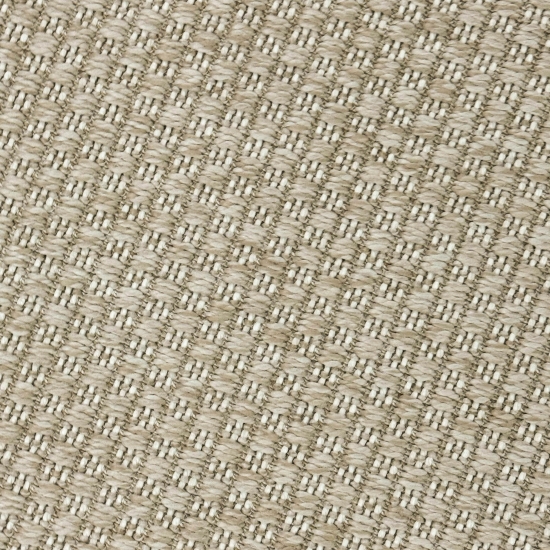 Teppich moderner für den Außen- und Innenbereich einfarbig in Beige