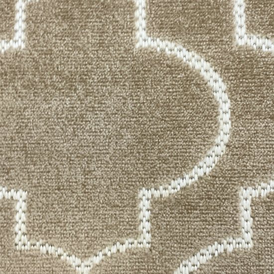 Preview: Orienttepich mit schönen Mustern | In- & Outdoor | in beige Preview: Orienttepich mit schönen Mustern | In- & Outdoor | in beige