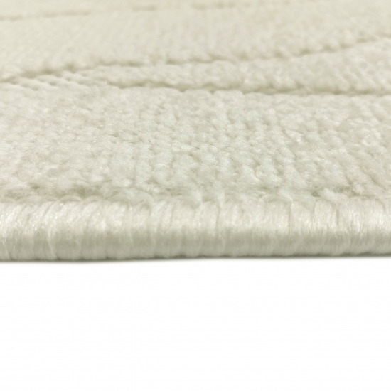 Orienttepich mit schönen Ornamenten | In- & Outdoor | in creme