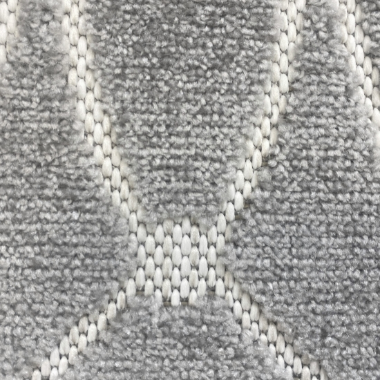 Preview: Orienttepich mit schönen Ornamenten | In- & Outdoor | in grau Preview: Orienttepich mit schönen Ornamenten | In- & Outdoor | in grau