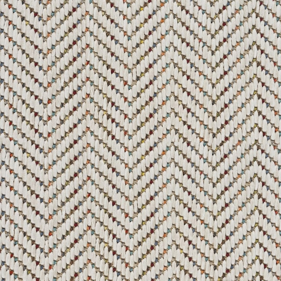 Wetterfester pflegeleichter In-Outdoor-Teppich in modernem Creme-Grau-Design