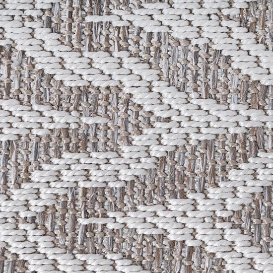 Preview: Teppich Beige Creme für In- & Outdoor strapazierfähig pflegeleicht modern Preview: Teppich Beige Creme für In- & Outdoor strapazierfähig pflegeleicht modern