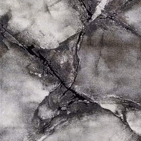 Design Teppich Grau Creme Steinstruktur modern elegant Wohnbereich