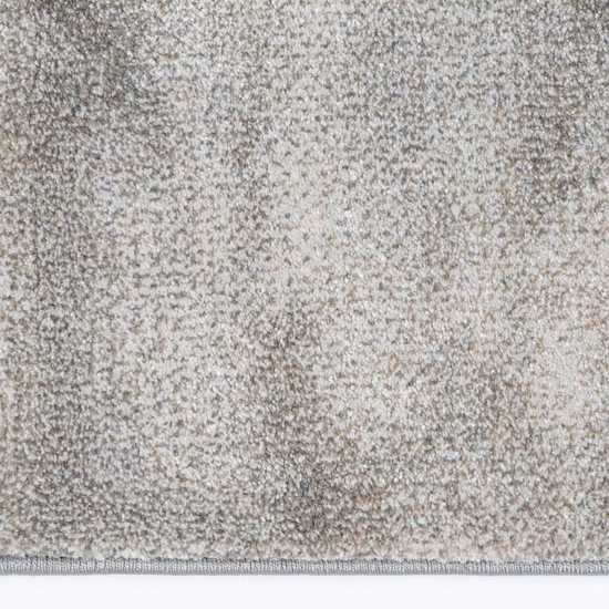 Design Teppich Grau Creme Steinstruktur modern elegant Wohnbereich