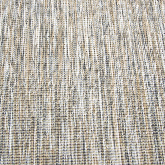 Küchenteppich Indoor Teppich Outdoor Teppich  beige sand meliert beidseitig nutzbar