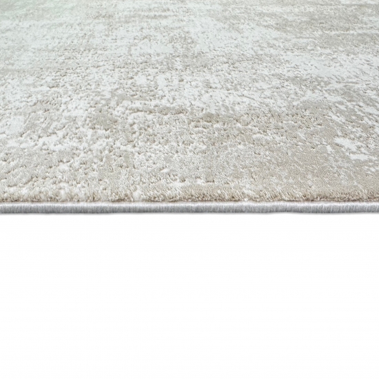 Teppich Used Look modern elegant Beige