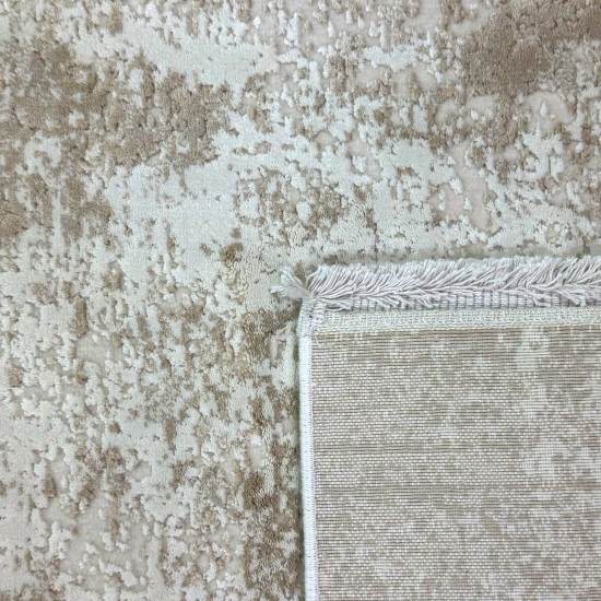Teppich Used Look modern elegant Beige
