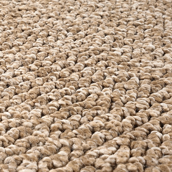 Preview: Teppich mit Jute-Optik für Innen- und Außenbereiche in Beige Preview: Teppich mit Jute-Optik für Innen- und Außenbereiche in Beige