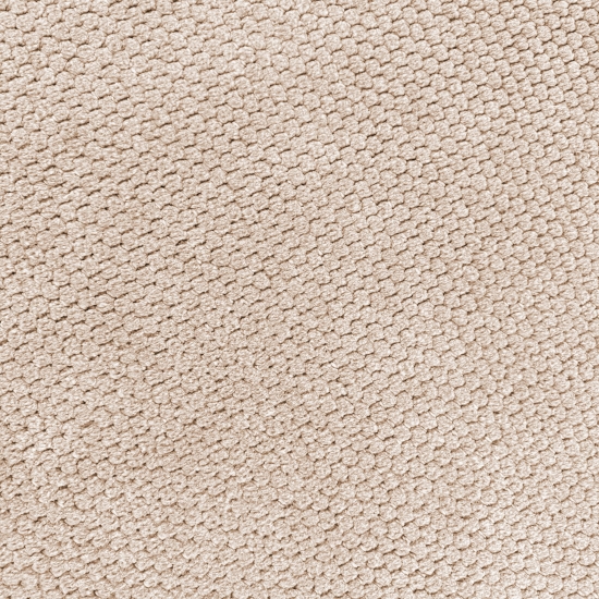 Moderner Design Teppich Beige Schlingenstruktur zeitlos elegant