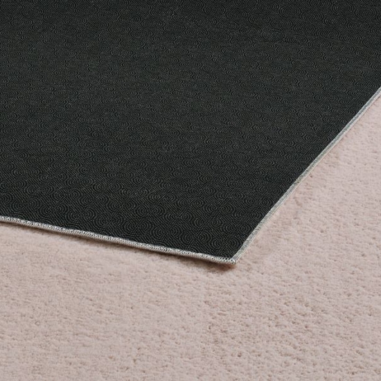 Teppich Weich Einfarbig Modern & Pflegeleicht für Wohnbereiche in rosa