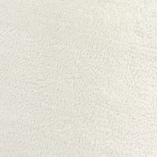 Einfarbiger Wohnzimmerteppich pflegeleicht strapazierfähig in creme