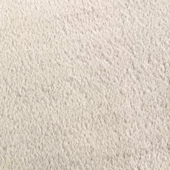 Unifarbener Wohnzimmerteppich pflegeleicht strapazierfähig in beige