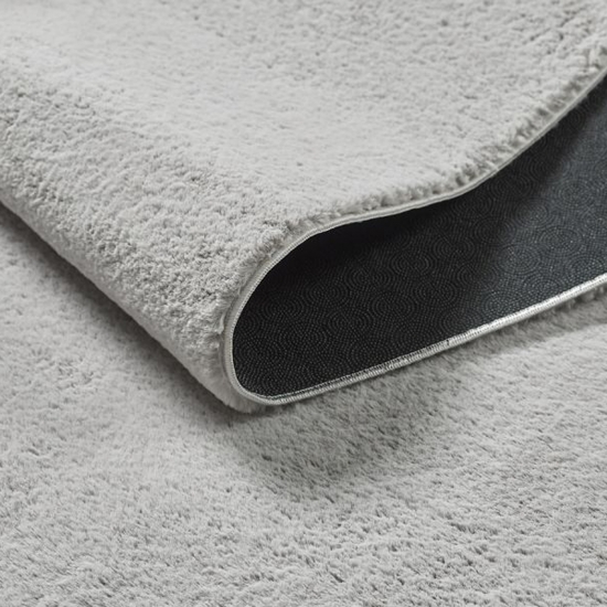 Preview: Teppich grau Wohnzimmer Schlafzimmer modern rutschfest weich Kurzflor Fußbodenheizung geeignet Preview: Teppich grau Wohnzimmer Schlafzimmer modern rutschfest weich Kurzflor Fußbodenheizung geeignet