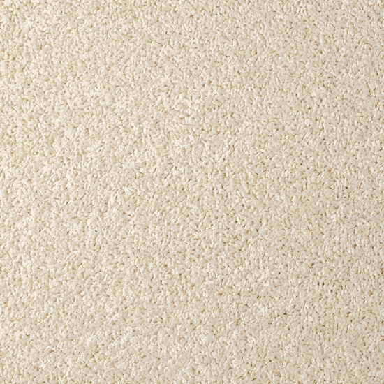 Preview: Wohnzimmer Teppich flauschig warm • in creme