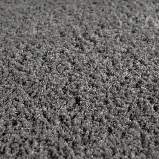 Preview: Schlafzimmer Teppich flauschig warm • Unidesign in anthrazit Preview: Wohnzimmer Teppich flauschig warm • Unidesign in anthrazit