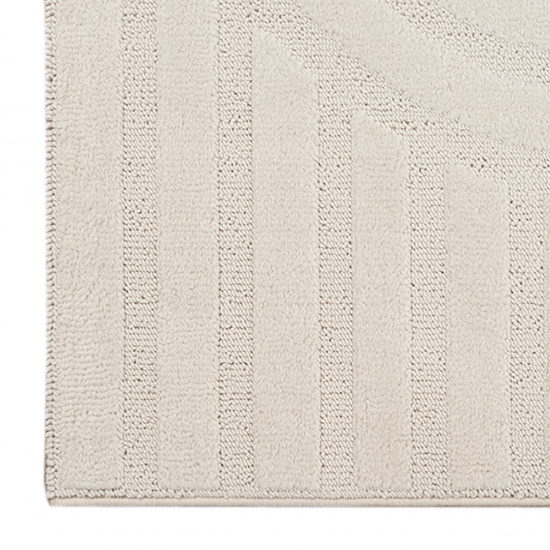 Preview: Wohnzimmer Schlafzimmer Teppich mit schimmerndem Effekt strapazierfähig in creme Preview: Wohnzimmer Schlafzimmer Teppich mit schimmerndem Effekt strapazierfähig in creme