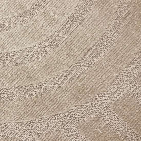 Wohnzimmerteppich Schimmer-Effekt  strapazierfähig  mit modernem Muster in Beige