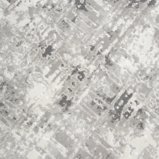 Designteppich mit Strukturmuster Grau Beige Creme Designteppich mit Strukturmuster Grau Beige Creme