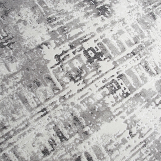 Designteppich mit Strukturmuster Grau Beige Creme Designteppich mit Strukturmuster Grau Beige Creme