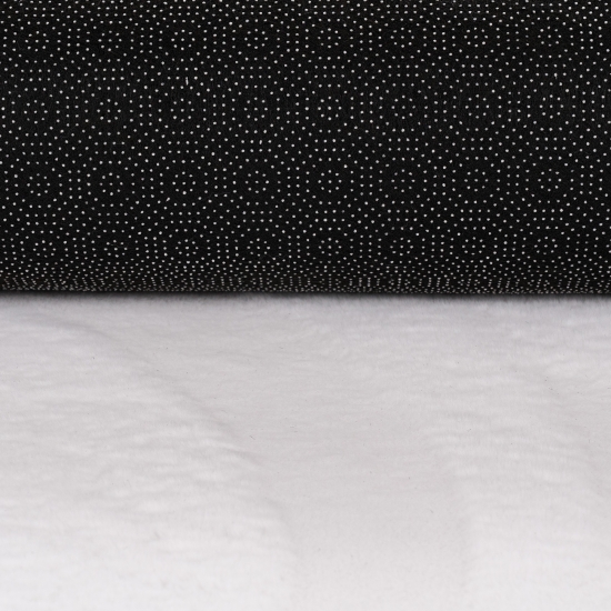 Teppich weiß Hasenfell-Optik elegant weich mit feinem Schimmer modern