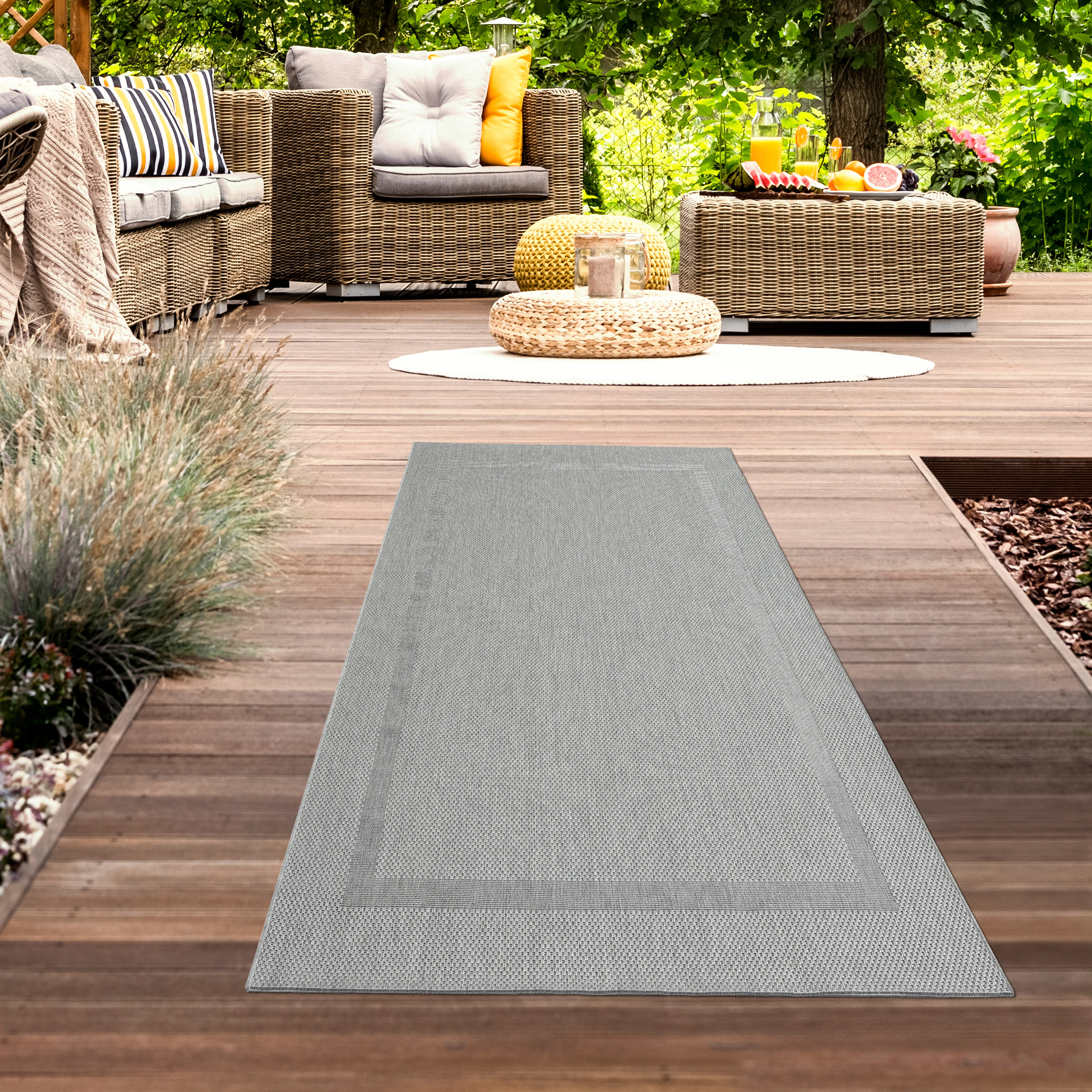 & | Outdoorteppiche In- CARPETIA Praktische