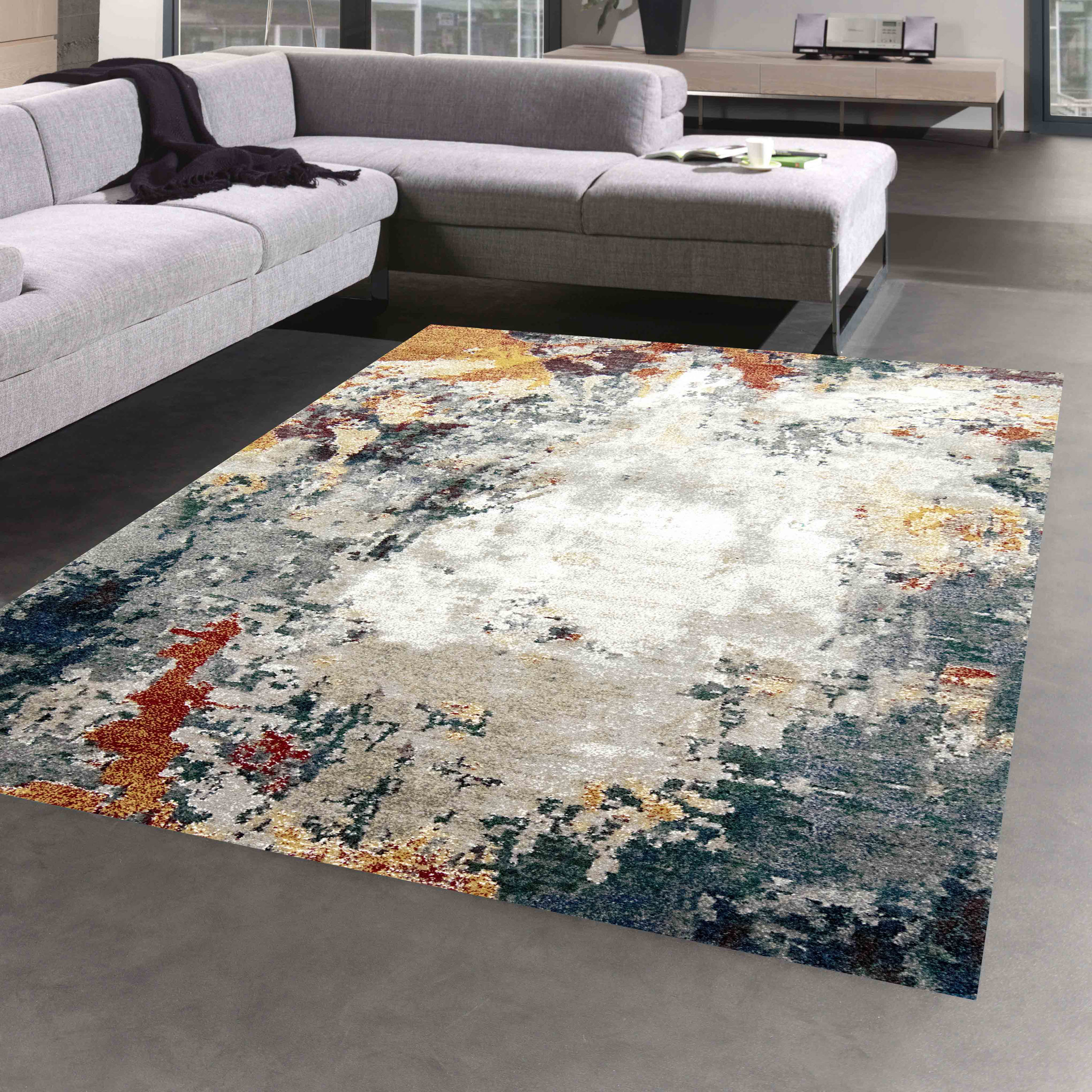 abstrakte Universal Teppiche online kaufen | CARPETIA