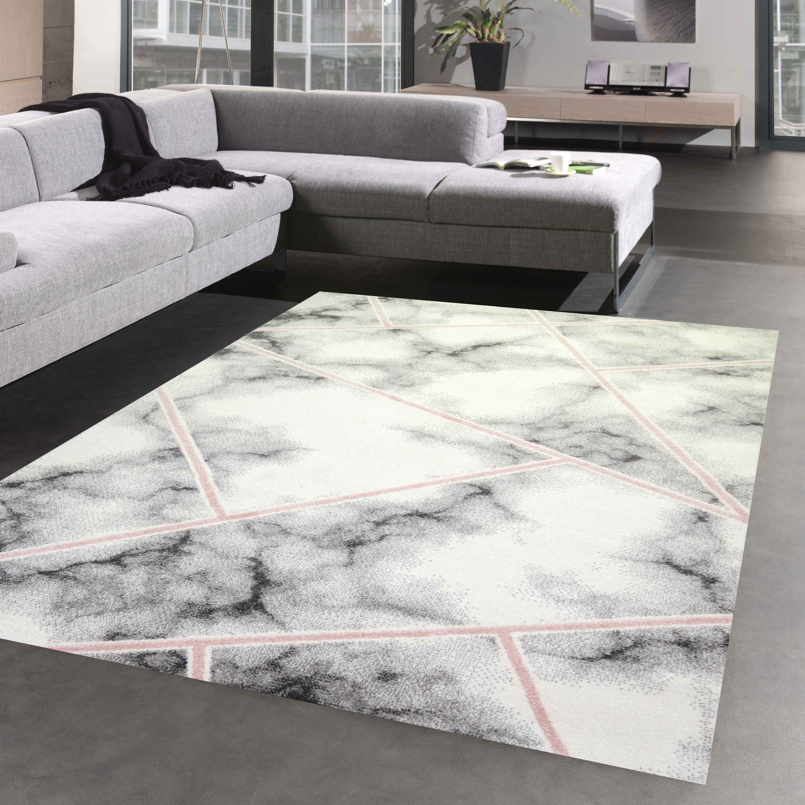 moderne Marmor Design Teppiche online kaufen | CARPETIA