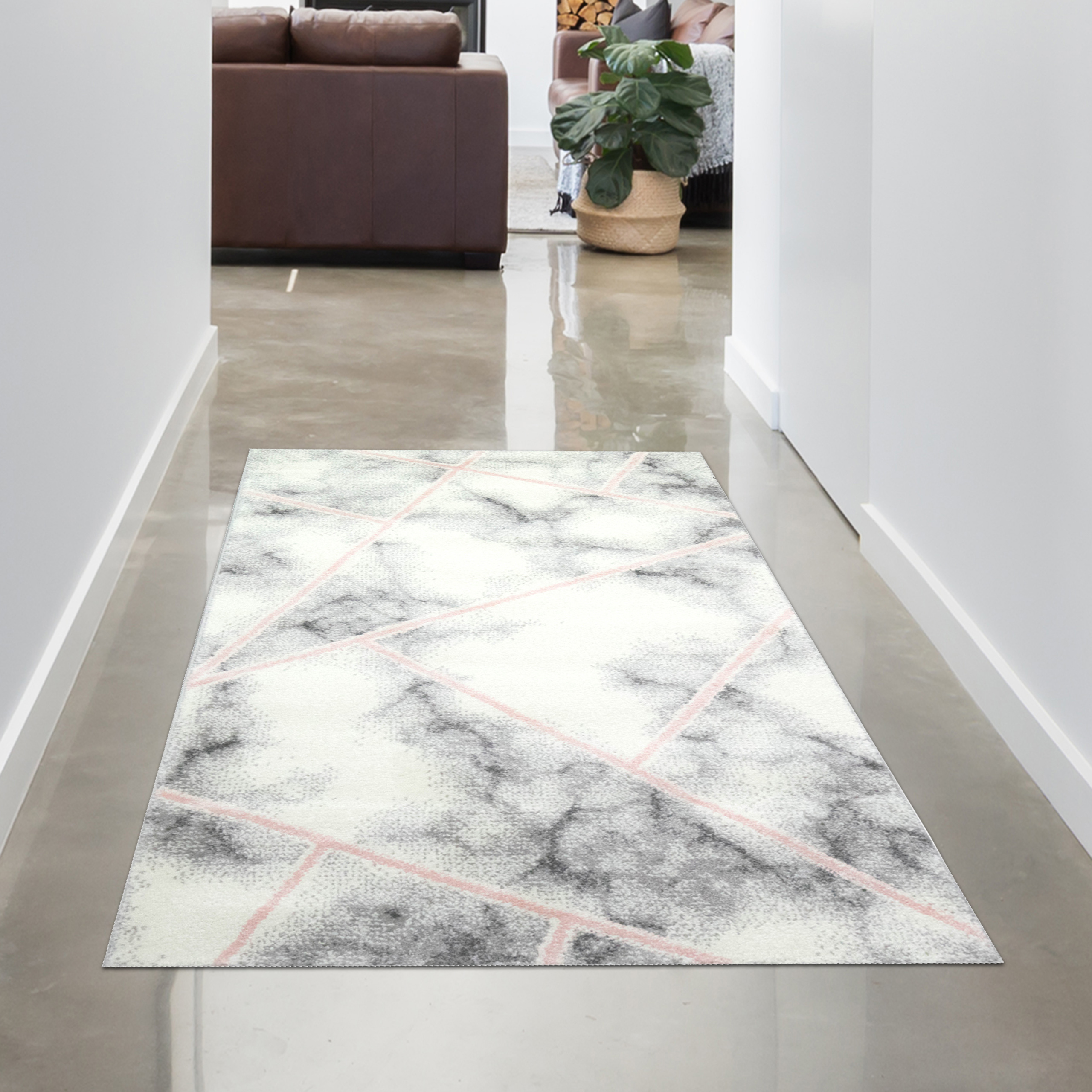 moderne Marmor Design Teppiche online kaufen | CARPETIA