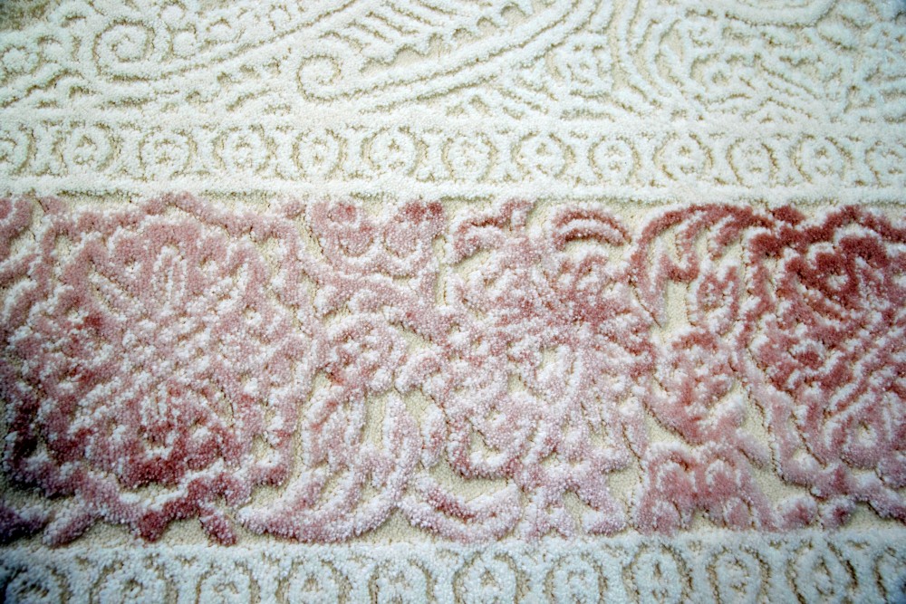 Gesamtgewicht Wolle Acrylic und 100 Ornamente mm (ca.) Bordüre Fußbodenheizungsgeeignet 11 3 % kg/m² (ca.) CARPETIA Gesamthöhe |