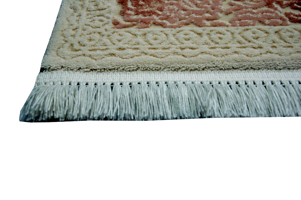 Bordüre und Ornamente Fußbodenheizungsgeeignet 3 kg/m² Gesamtgewicht (ca.)  11 mm Gesamthöhe (ca.) 100 % Acrylic Wolle | CARPETIA | Kurzflor-Teppiche